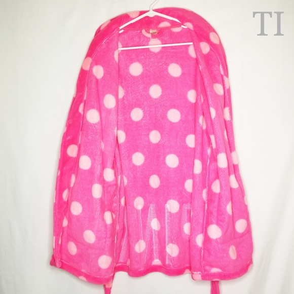 Victoria Secret Pink Holographic Sequin Robe - Picture 5 of 8